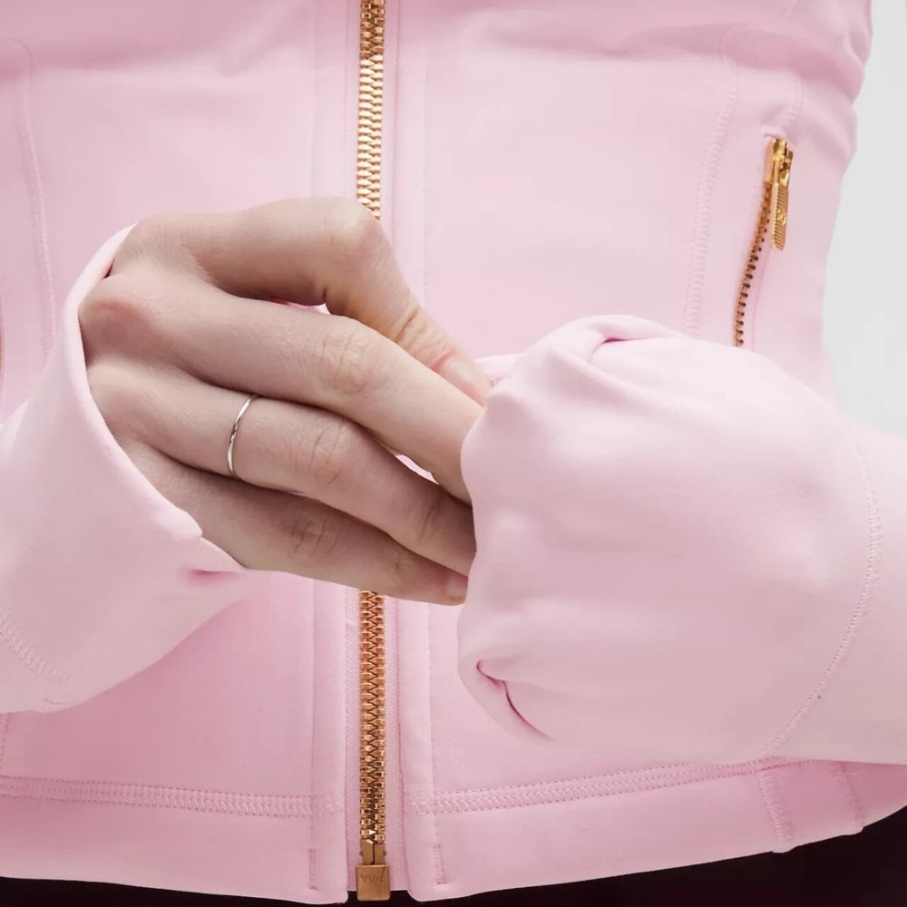 Pink Organza Define Cropped Jacket Nulu - Picture 10 of 13